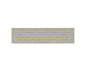 Wooden wall panel 2700 x 300mm (Grey - Olive green)